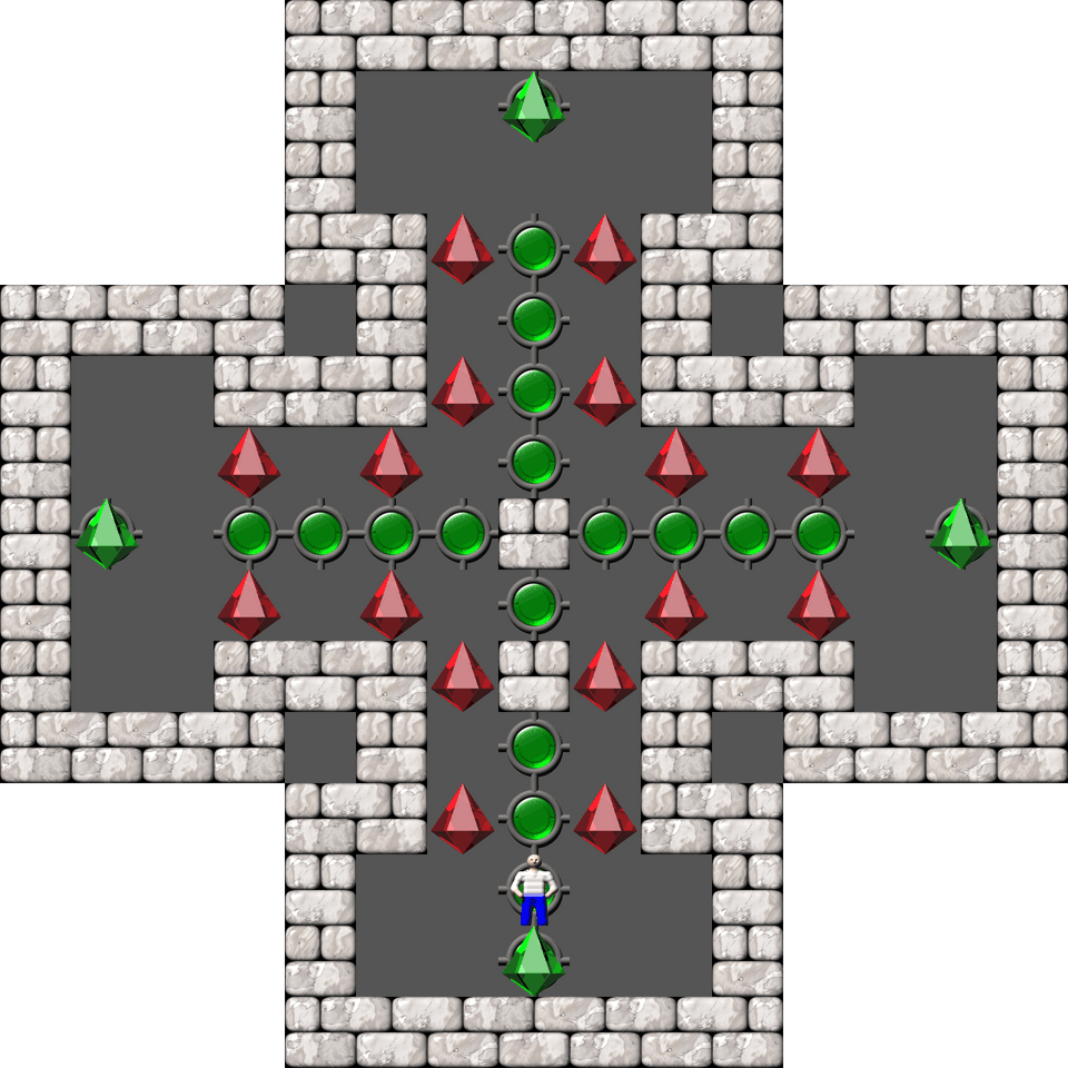 Sokoban Svens Collection level 1616